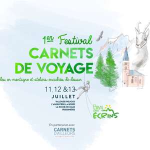 1er Festival "Carnets de Voyage"