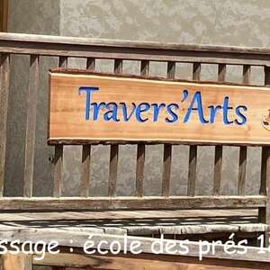 Vernissage de l'exposition Travers’Arts