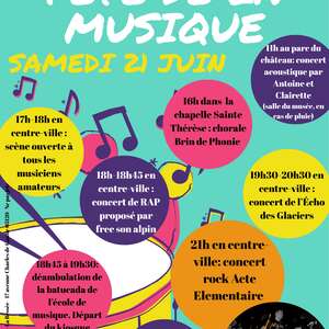Fête de la musique 2025