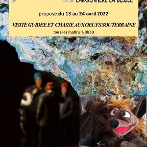 Visites Guidées et  Chasse aux Oeufs