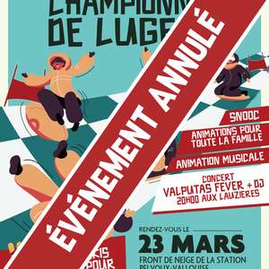 Championnat de luge des Ecrins