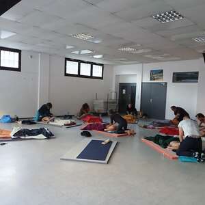 Atelier collectif de pratique du massage bien-être