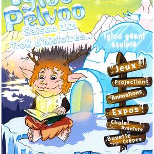 Après-midi famille à l'Igloo Pelvoo