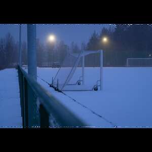 Sport de plage sur neige