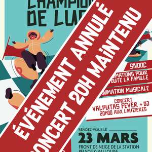 Championnat de luge des Ecrins
