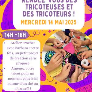 Rendez-vous des tricoteurs et tricoteuses