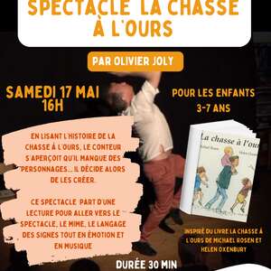 Spectacle de la chasse à l'ours