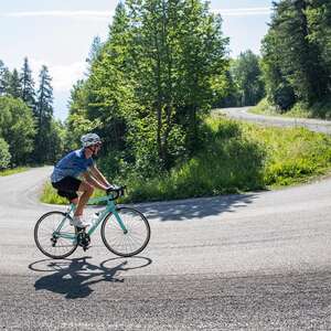 Cols réservés 2025 : montée de Vallouise à Puy St Vincent 1600