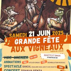 Grande fête aux Vigneaux