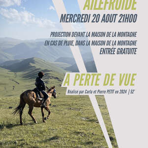 Cinéma de plein air "À PERTE DE VUE"