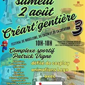 Festival Créart'gentière 2025