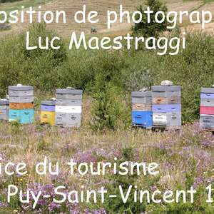 Exposition de photographies de Luc Maestraggi