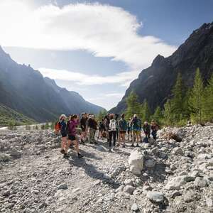 Tourisme scientifique, sortie géologie : roches magmatiques