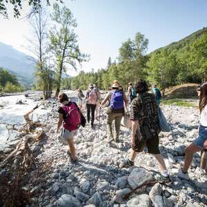 Animation scientifique : Sortie hydrologie