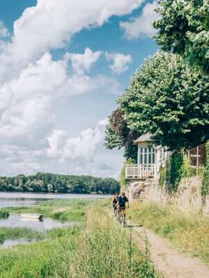Balade à vélo autour de la zone horticole de Ste-Gemmes-sur-Loire Balade à vélo autour de la zone horticole de Ste-Gemmes-sur-Loire