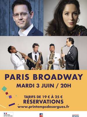 Le Printemps des Orgues : Paris-Broadway