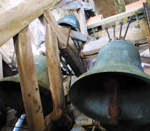 EGLISE ET CLOCHER OBSERVATOIRE DE SAINT MARTIN