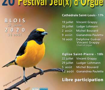 Festival Jeu(x) d'orgue 2020 Festival Jeu(x) d'orgue 2020