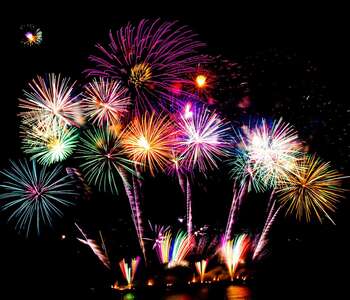 L'agenda des feux d'artifice L'agenda des feux d'artifice