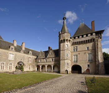 Visite commentée « Huguenots » au Château de Talcy Visite commentée « Huguenots » au Château de Talcy