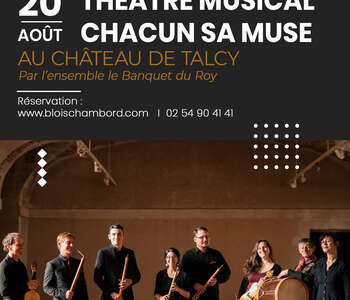 Théâtre musical : Chacun sa Muse