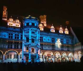 Son et lumière du Château Royal de Blois