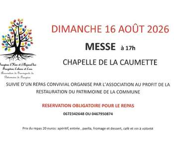 MESSE ET REPAS