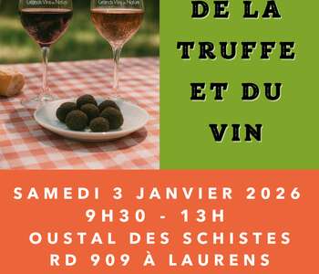 MARCHÉ DE LA TRUFFE ET DU VIN