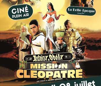 CONCERT & CINÉMA PLEIN AIR