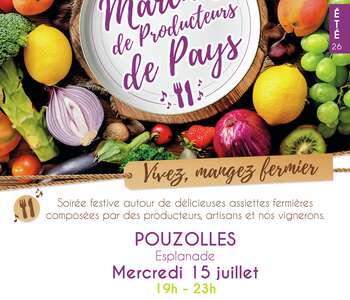 MARCHÉ DES PRODUCTEURS DE PAYS