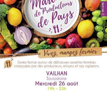 MARCHÉ DES PRODUCTEURS DE PAYS