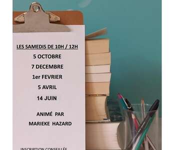 ATELIER D'ÉCRITURE