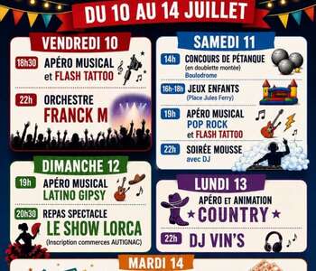 AUTIGNAC EN FETE