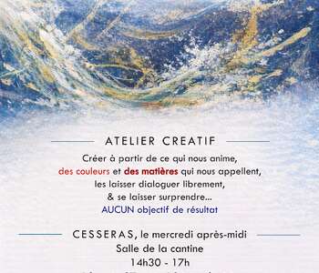 ATELIERS D’EXPRESSION PLASTIQUE