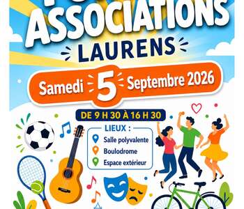 FORUM DES ASSOCIATIONS 2026