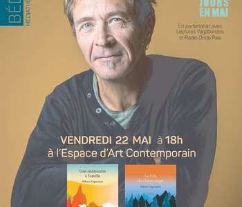 RENCONTRE LITTÉRAIRE  FABRICE CAPIZZANO