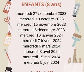 ATELIER CRÉATIF ENFANTS