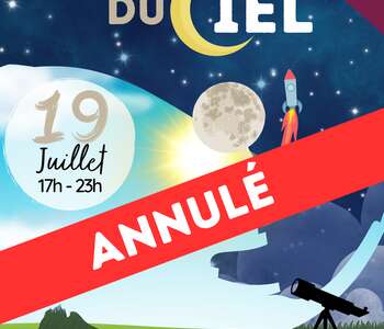 REPORTÉE AU 19 SEPTEMBRE - FÊTE DU CIEL