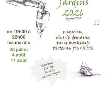 APÉR'AUX JARDINS