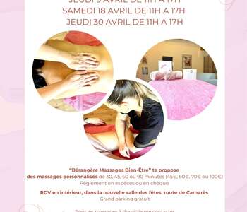 MASSAGES BIEN ÊTRE À CEILHES