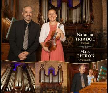 CONCERT À L’ÉGLISE DE MAGALAS – ORGUE & VIOLON