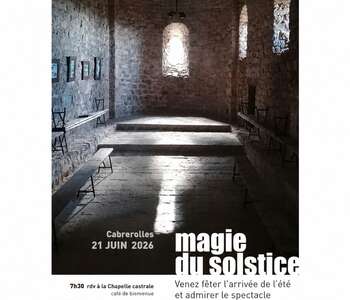 MAGIE DU SOLSTICE