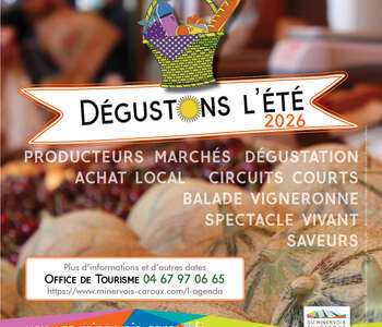 DEGUSTONS L'ÉTÉ - MARCHÉ