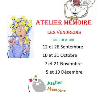 ATELIER MEMOIRE