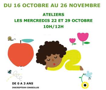 ATELIERS - "GRAINES D'HISTOIRES" DE CORINNE DREYFUSS