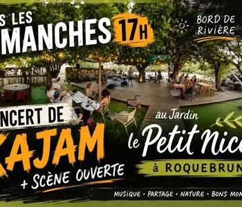SOIRÉE AU JARDIN DU PETIT NICE