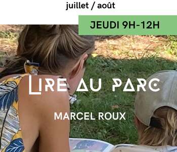 LIRE AU PARC AU BOUSQUET D'ORB