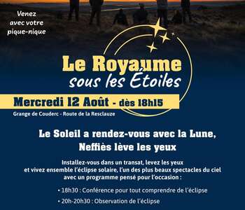 LE ROYAUME SOUS LES ÉTOILES