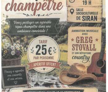 ENSIRANDAN - REPAS CHAMPÊTRE