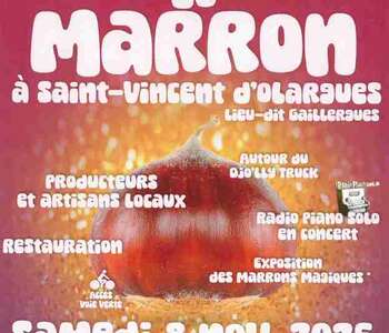 LE MARCHÉ DU MARRON